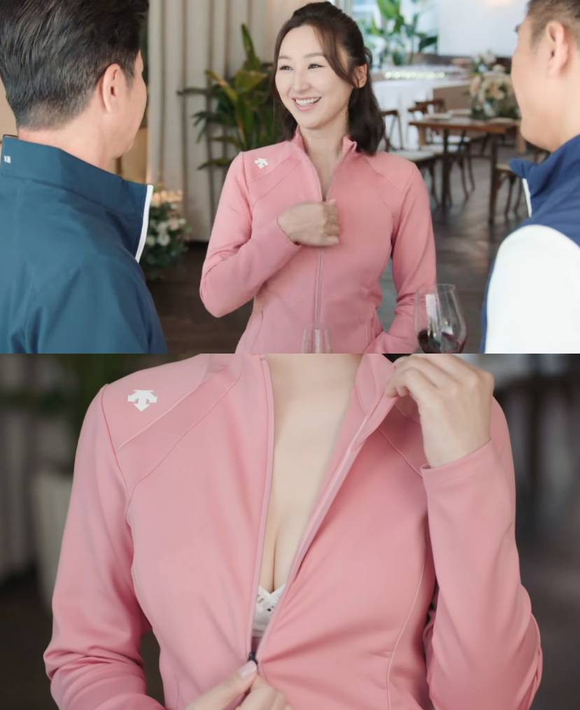 鄧伊婷 御用姣精 高海寧在《新聞女王》中拉拉鍊呢一幕播出時引起唔少觀眾熱議!(圖片來源:TVB)
