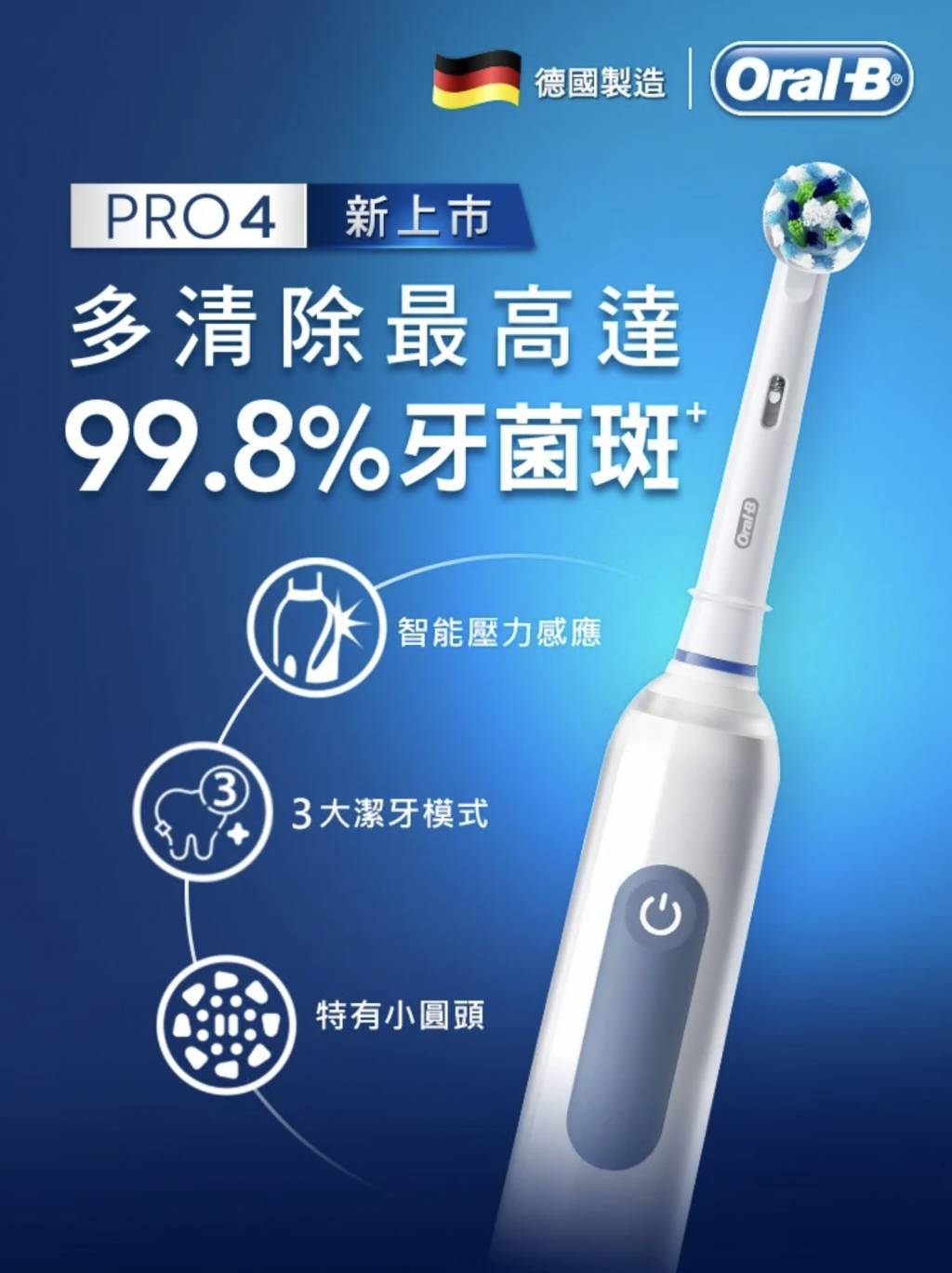 閃亮笑容從此開始!2025 6大熱門電動牙刷推介,立即 (圖片來源:友和YOHO官網)
