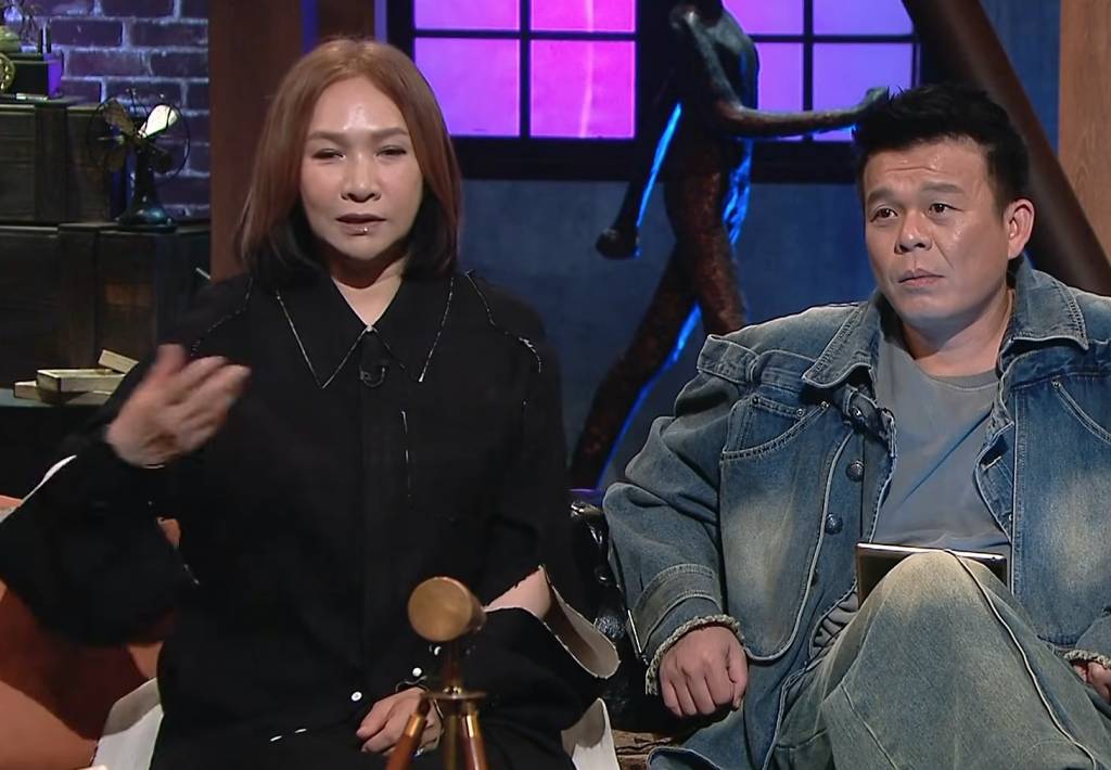 奇情谷 星級造型師 陳灝而亦談及近年引起唔少話題嘅娛樂圈飯局,不過就表示飯局通常係識人嘅途徑,並非外界所指明碼實價嘅嗰種。(圖片來源:TVB)