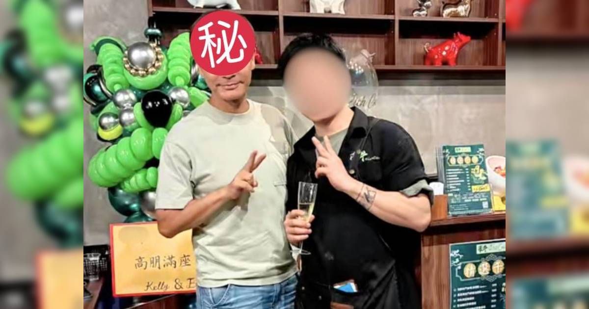 60歲失婚郭晉安曬超驚人髮量出鏡 寵愛細37歲港姐冠軍 網民力讚回春妙招