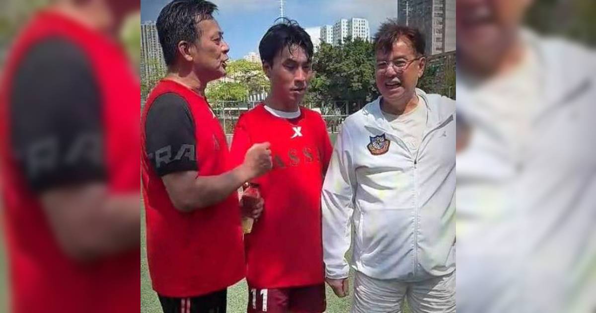 《中年好聲音3》趙浚承獲明星足球隊列隊歡迎 劉洋李金凱加盟 首落場即被讚！