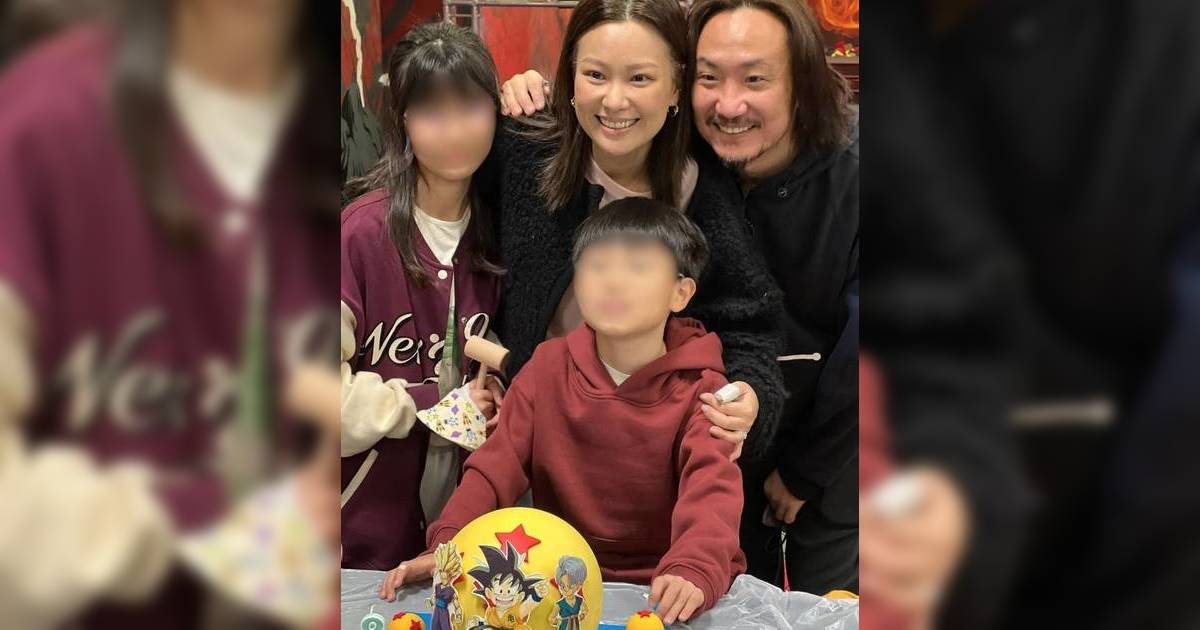 鄭中基離婚進度曝光 衛志豪大爆好友余思敏與子女真實關係