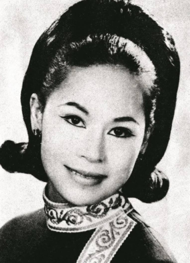 古佩玲 撞樣 黃夏蕙年輕時生得十分標緻。(圖片來源:網上圖片)