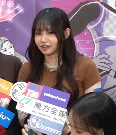 哪一天我們會紅 day Day在《哪一天我們會紅》中獲網民大讚「本色演出」。(圖片來源:youtube@Viu1 HK)