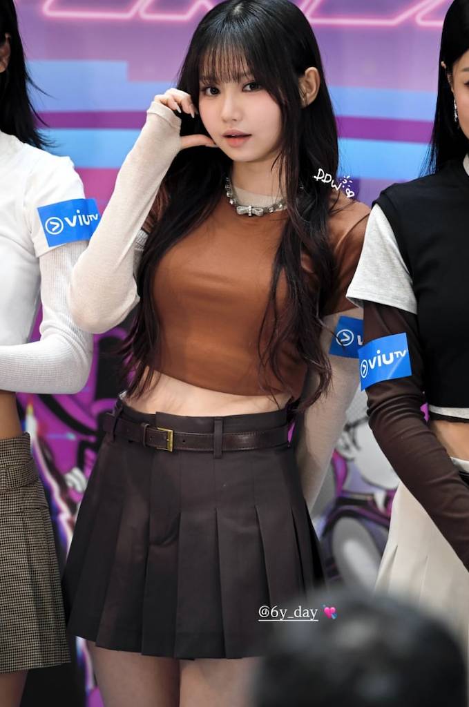 哪一天我們會紅 day Day在劇外與Anna大不同!(圖片來源:ig@daydaywork_fighterjet)