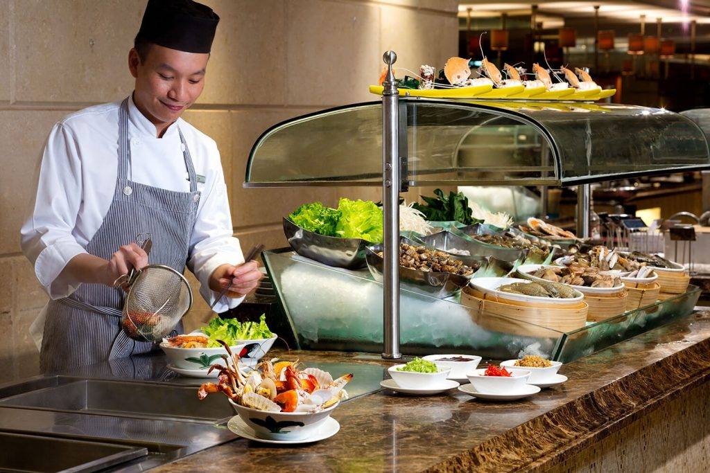 帝苑酒店 自助餐 (圖片來源:Klook)