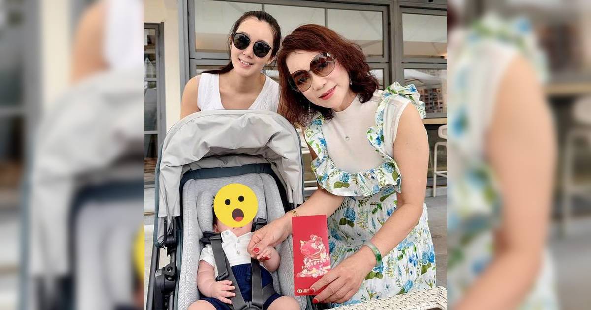 麥明詩B仔正面照首曝光！林作母親搶先公開「抱孫照」後刪Po 網民鬧似係專登