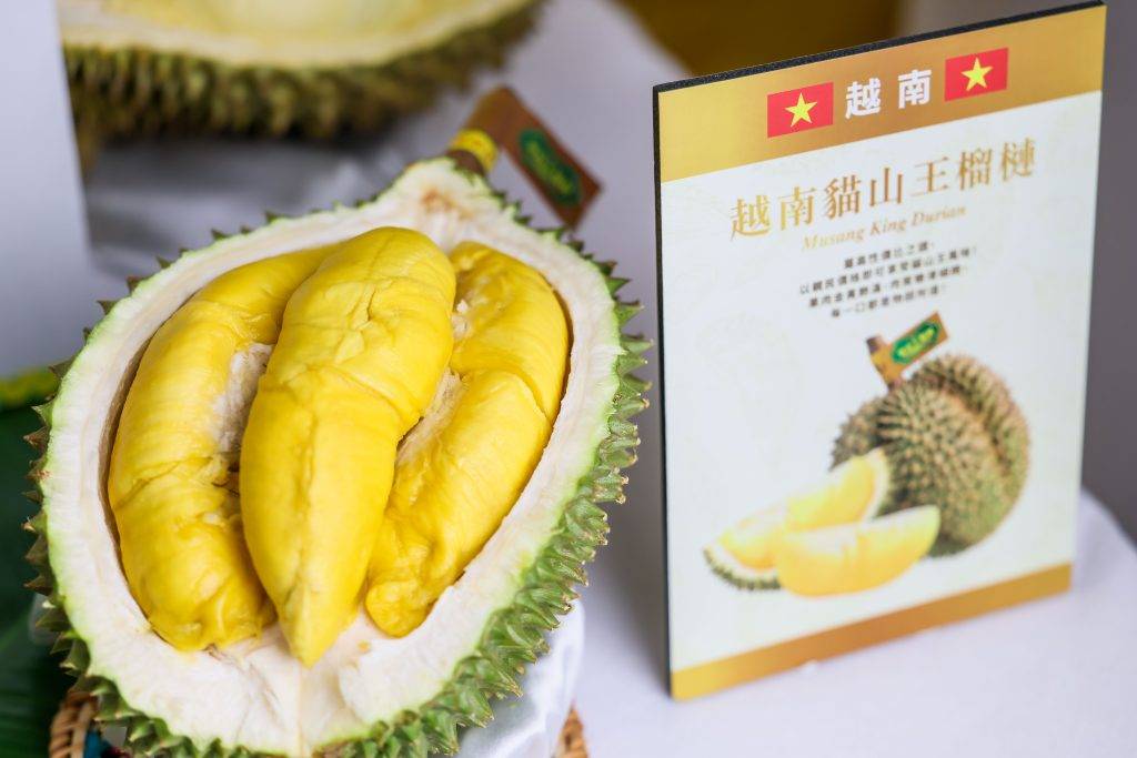 惠康 榴槤 泰國 貓山王 干腰 八哥 品種 (圖片來源:官方授權圖片)