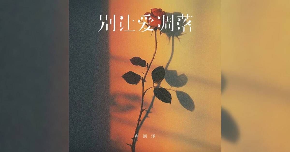 卢润泽新歌《别让爱凋落 (Djlhn版)》｜歌詞＋新歌試聽＋MV