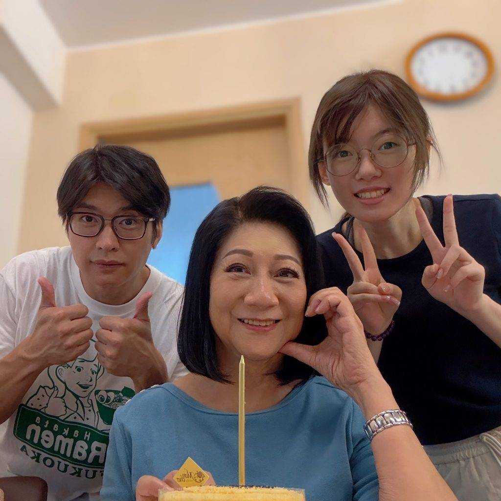 愛回家 張盈悅過往都不時相約「Terry」李偉健和「二太」蘇恩磁聚會。(圖片來源:IG@joyce0yingyue)