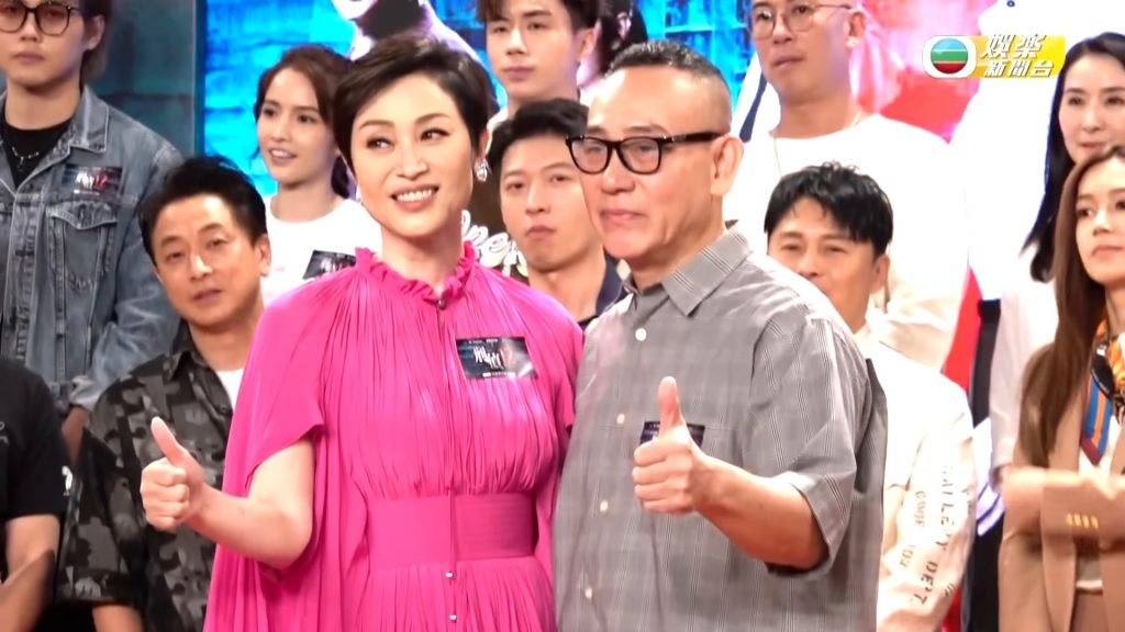 刑偵12 《刑偵12》中陳法蓉和林保怡飾演姊弟。(圖片來源:TVB)
