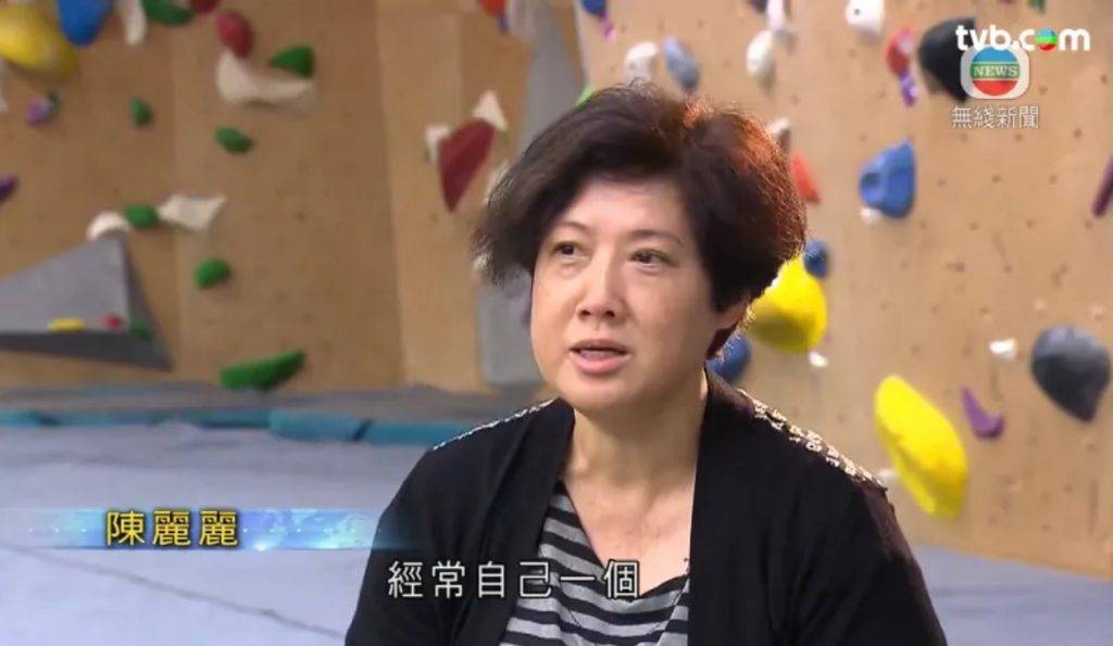 黃澤鋒 黃澤鋒太太爆女兒「小黃妃」很孤單,經常自己一個。(圖片來源:TVB)