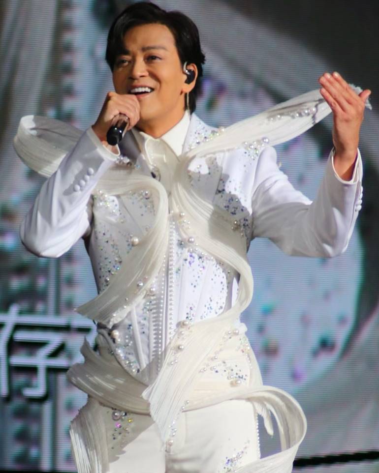 伍仲衡 陳曉東早前在佛山舉行《Reflection心有獨鍾30週年世界巡迴演唱會》。(圖片來源:IG@danielchanreal)