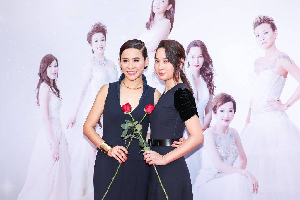 徐子珊 2015年,宣萱曾和徐子珊在九展開辦《我的女神演唱會》。(圖片來源:FB@我的女神演唱會)
