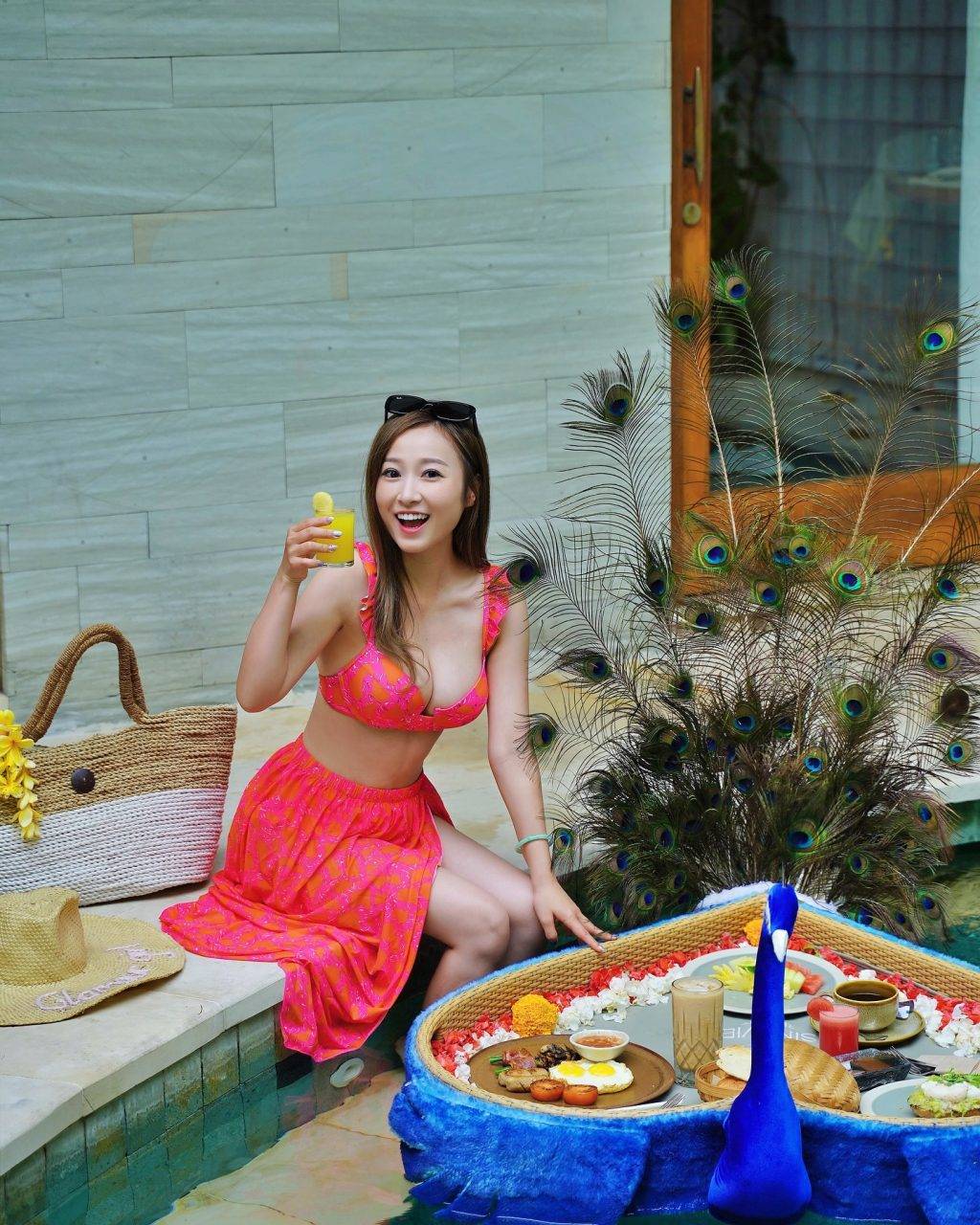 黃美棋 網民嘅focus都喺美棋BB身上。(圖片來源:IG@meikiw)