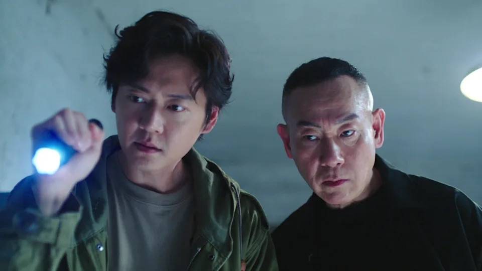 刑偵12 對於「執二攤」的講法,張振朗霸氣表示:「角色落咗我身上,嗰個就係我!」(圖片來源:TVB)