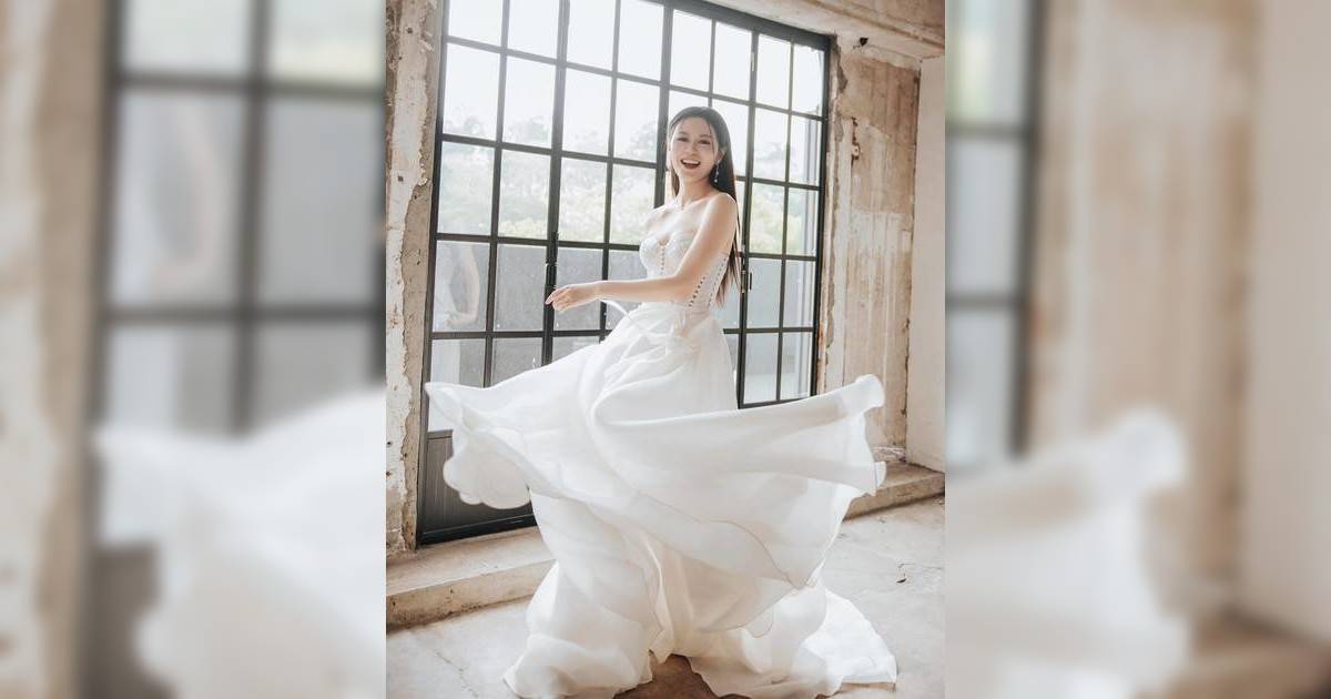 莊易羚宣報結婚喜訊？莊錠欣家姐從選美到加入TVB  大曬性感婚紗照引網民熱話