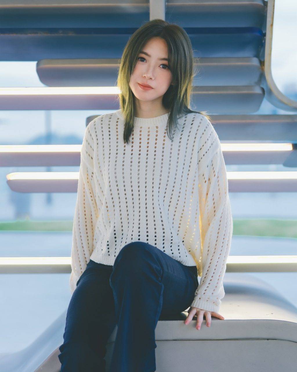 愛回家 其實冇做「怪雞Fanny」後,張盈悅已po過不少靚女相。(圖片來源:IG@joyce0yingyue)