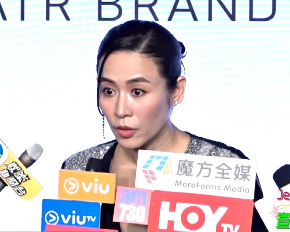 徐子珊 聽到林峯話徐子珊係「失蹤人口」,宣萱一臉愕然。(圖片來源:魔方全媒)