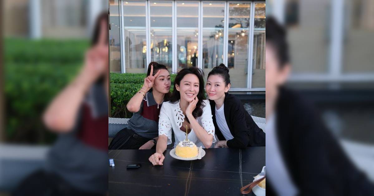 TVB當家花旦張曦雯忙裡偷閒慶生！性感照片曝光引網民熱議