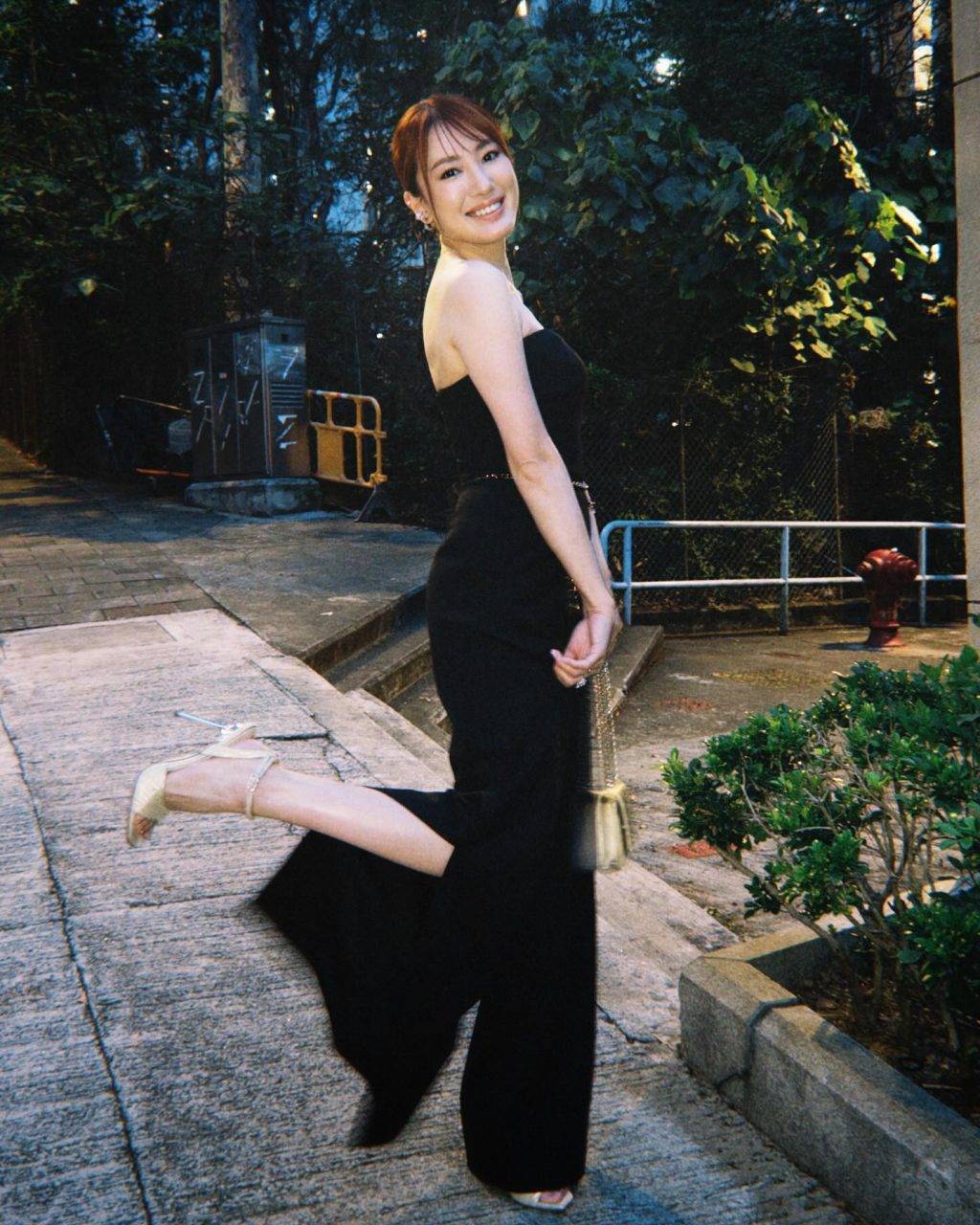 蔣家旻 周永基直言怕同老婆鬧交,所以不會再和她合作。(圖片來源:IG@chiangel1110)