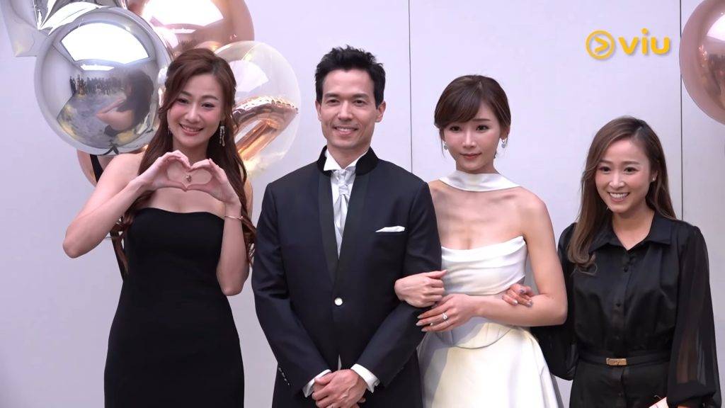 簡淑兒 仲有朱智賢同黃美棋。(圖片來源:Viu1 HK)