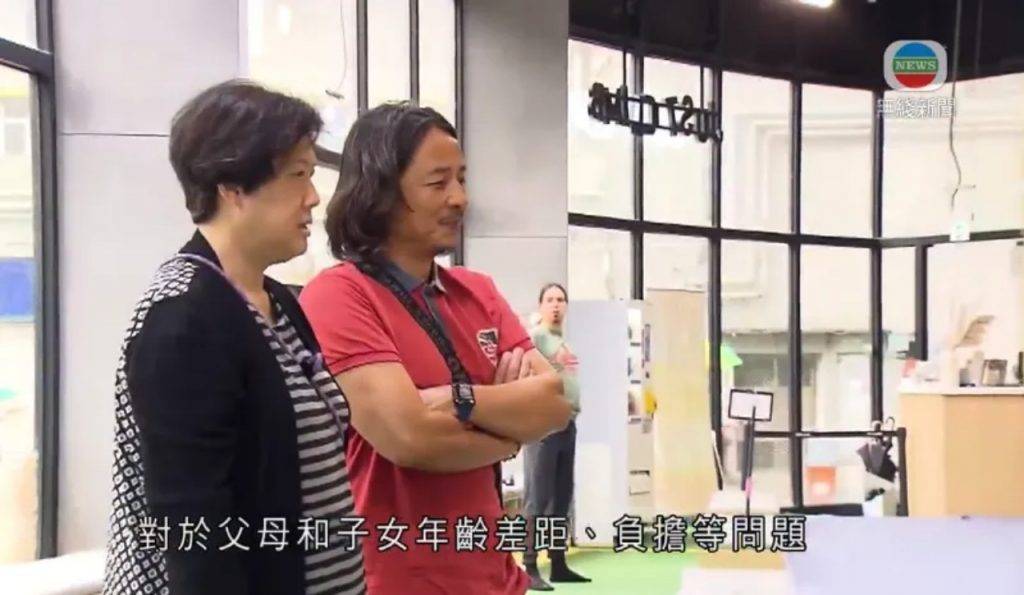 黃澤鋒 黃澤鋒與太太陳麗麗同樣58歲。(圖片來源:TVB)