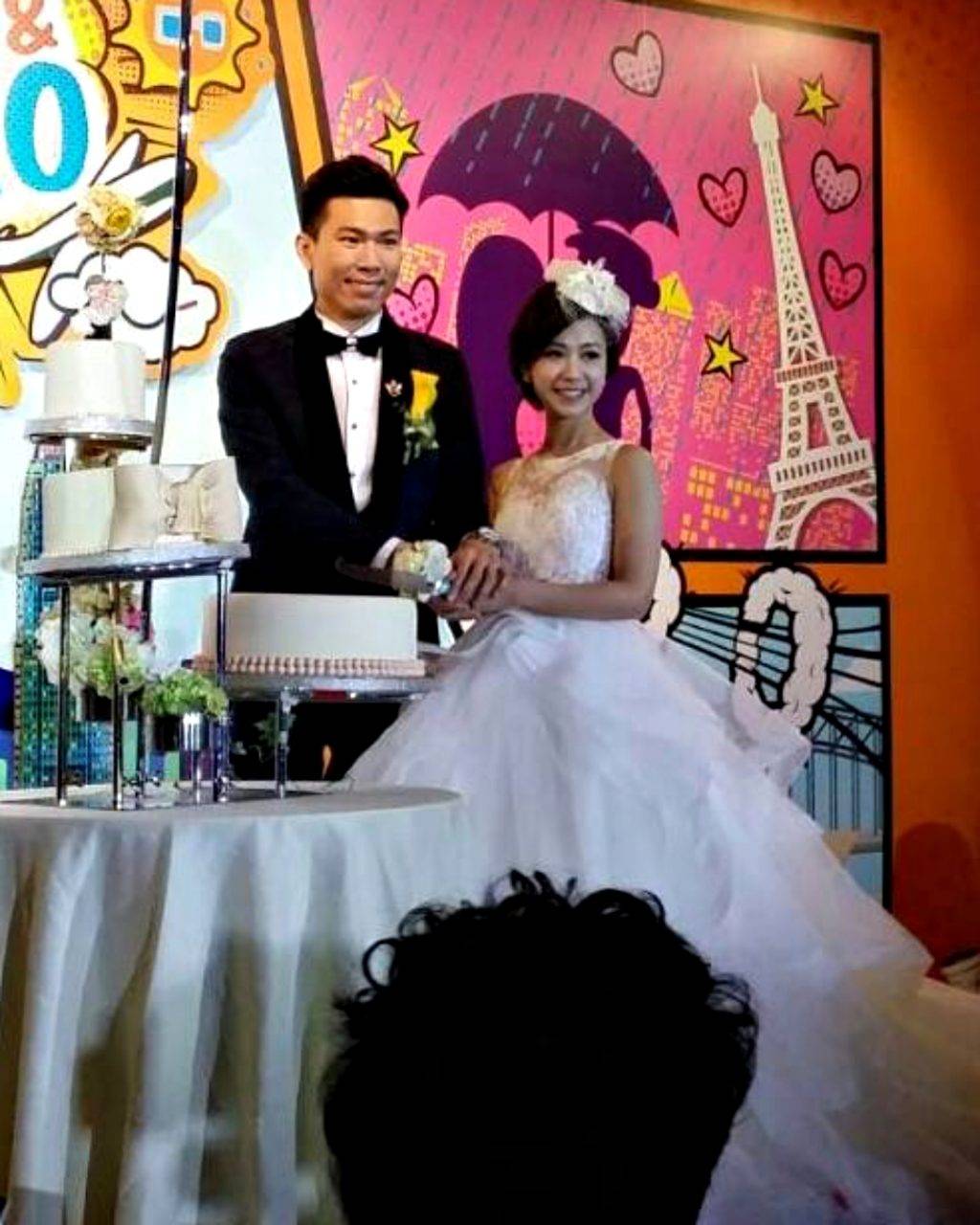 主播 羅鈺文於2016年與空少男友結婚。(圖片來源:羅鈺文IG)