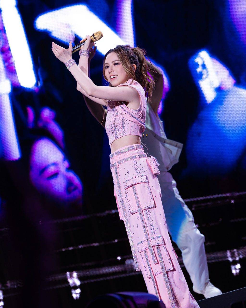鄧紫棋 G.E.M.早前亦有去美國舉行巡唱。(圖片來源:IG@gem0816)
