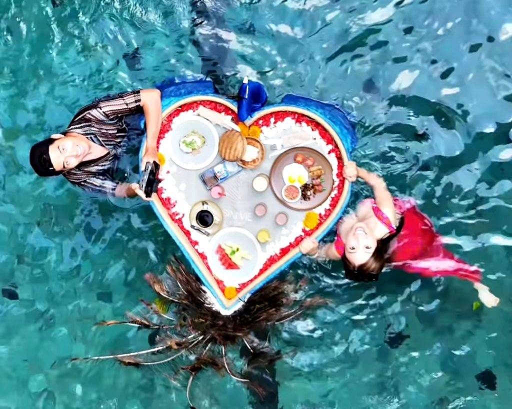 黃美棋 仲搵埋航拍機影超高抄角度。(圖片來源:鍾健威)