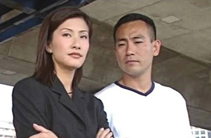 刑偵12 林保怡和陳慧珊自28年前合作拍過劇集《鑑證實錄》後,就成為觀眾心目中的經典螢幕CP。(圖片來源:TVB)