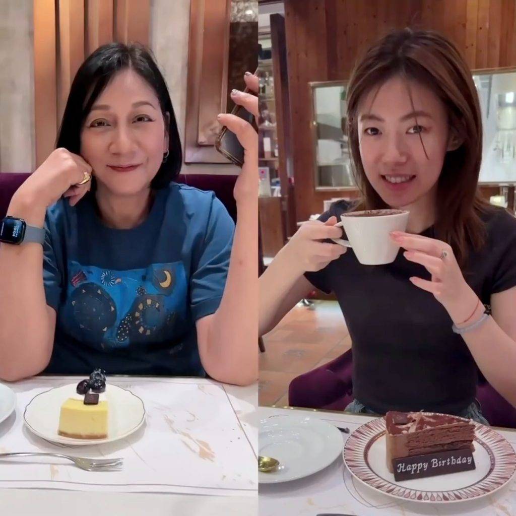 愛回家 有網民話睇錯張盈悅係蔡思貝!(圖片來源:小紅書@盈悅)
