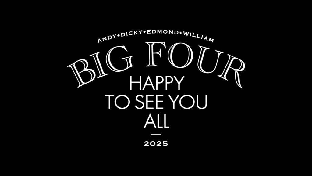 許志安 「Big Four」預告將在今年有大搞作。(圖片來源:IG@andyhuichion)