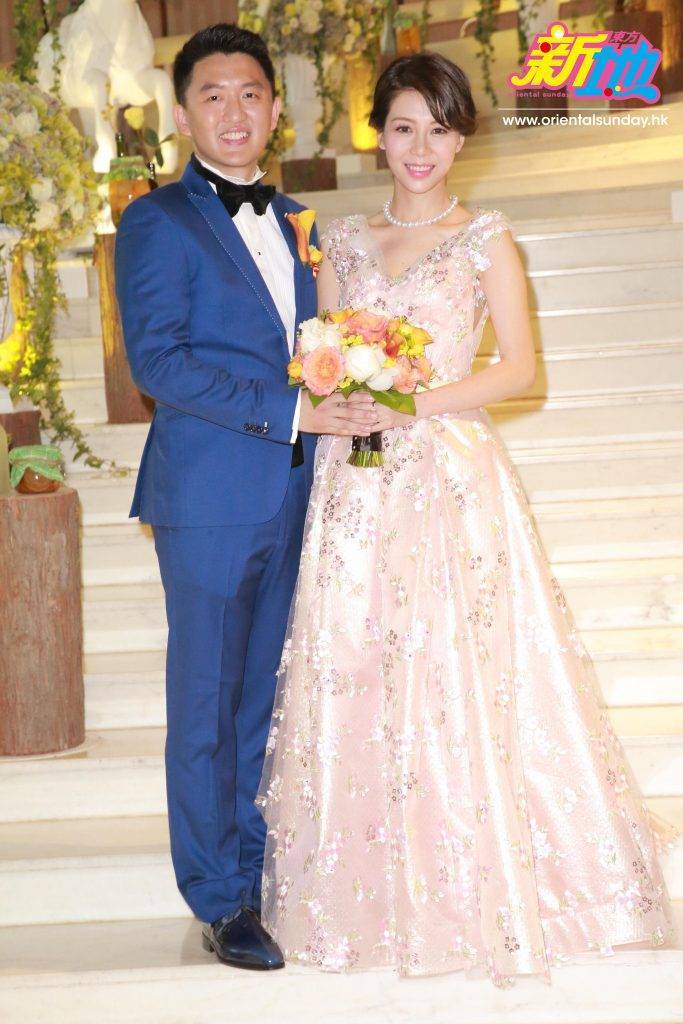 主播 黃婉曼同馬主老公結婚11年,現在自己也成為了馬主。(圖片來源:東方新地)