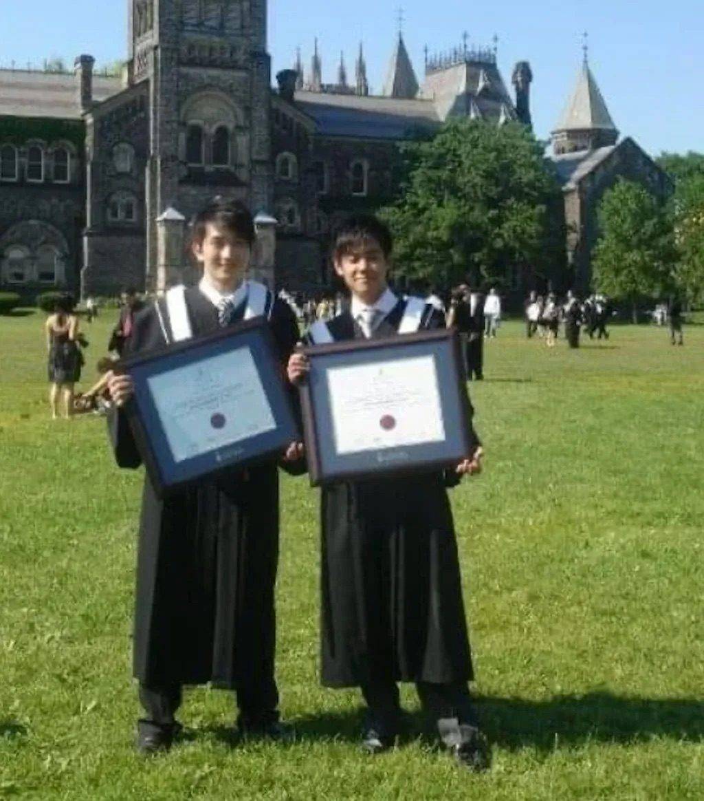 鐵面陳 王致狄在加拿大多倫多大學經濟系畢業,之後在多倫多一家銀行擔任經理。(圖片來源:IG@andywongchitik)