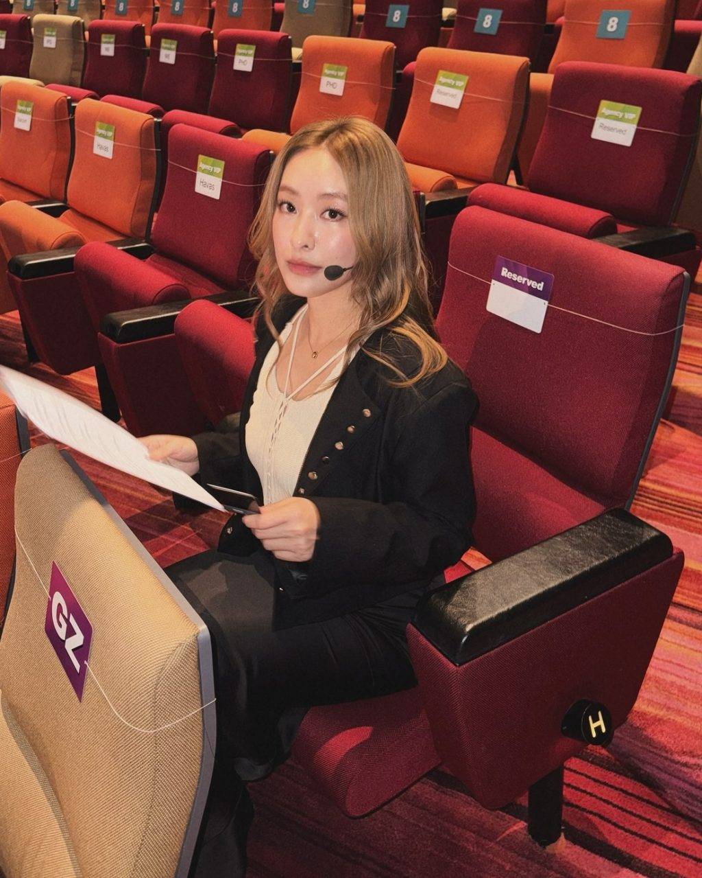 陳瀅 陳瀅亦有貼出活動當日的靚相。(圖片來源:IG@missjni)