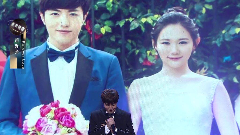 中年好聲音3 趙浚承 趙浚承今集將會獻唱《Forever Love》。(圖片來源:TVB)