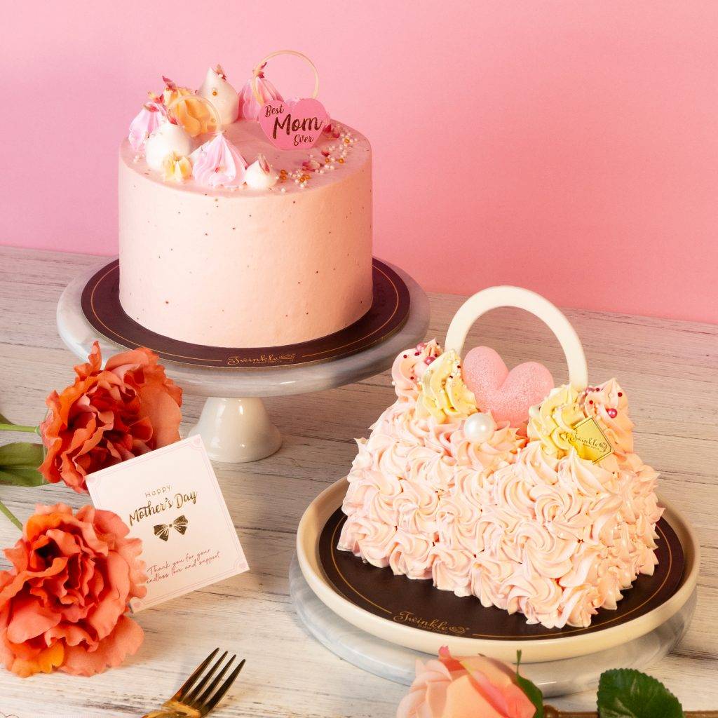 母親節蛋糕 Twinkle Baker Décor「致優雅的你」蛋糕系列 門市或網店選購遲鳥優惠$288(圖片來源:Twinkle Baker Décor)