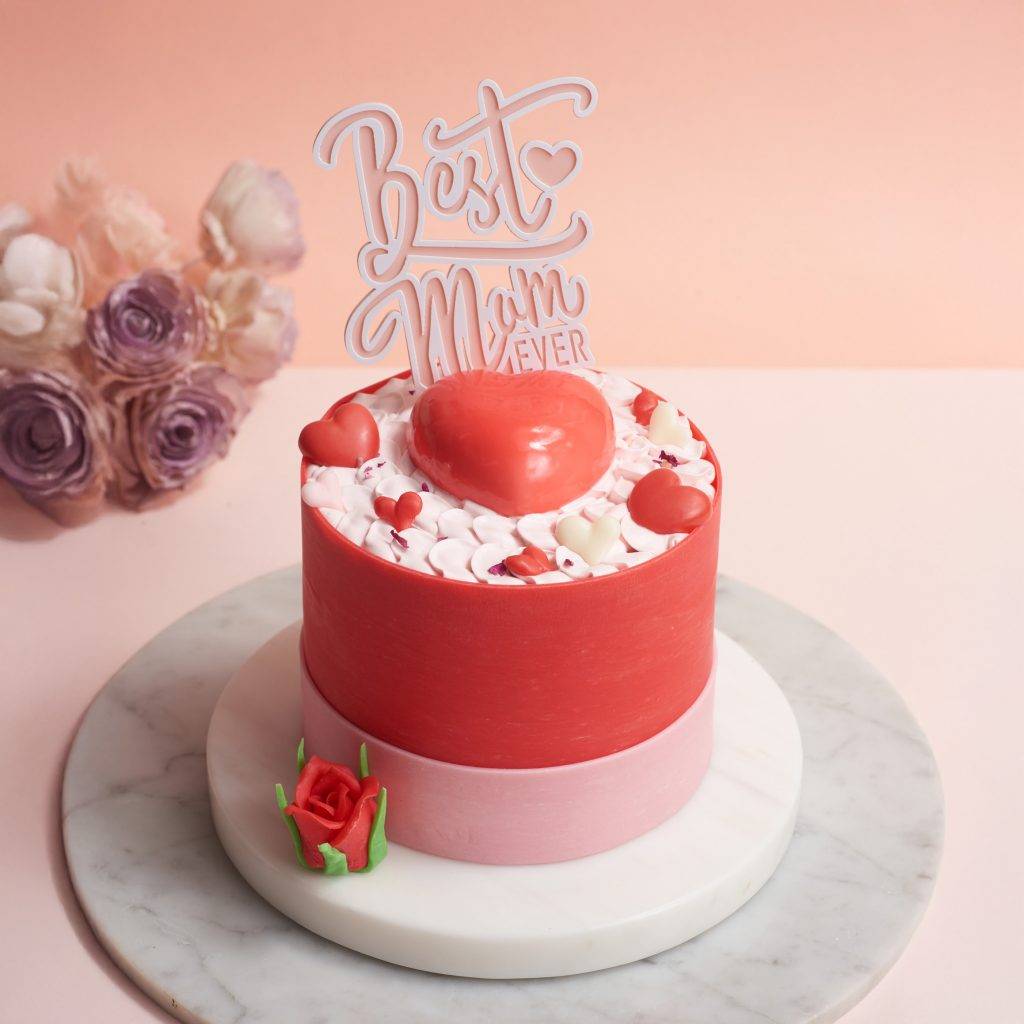母親節蛋糕 Pâtisserie Jane伯爵芒果奶凍母親節蛋糕 門市或網店選購$498 / 5吋、$598 / 6吋、$718 / 7吋、$858 / 8吋(圖片來源:Pâtisserie Jane)