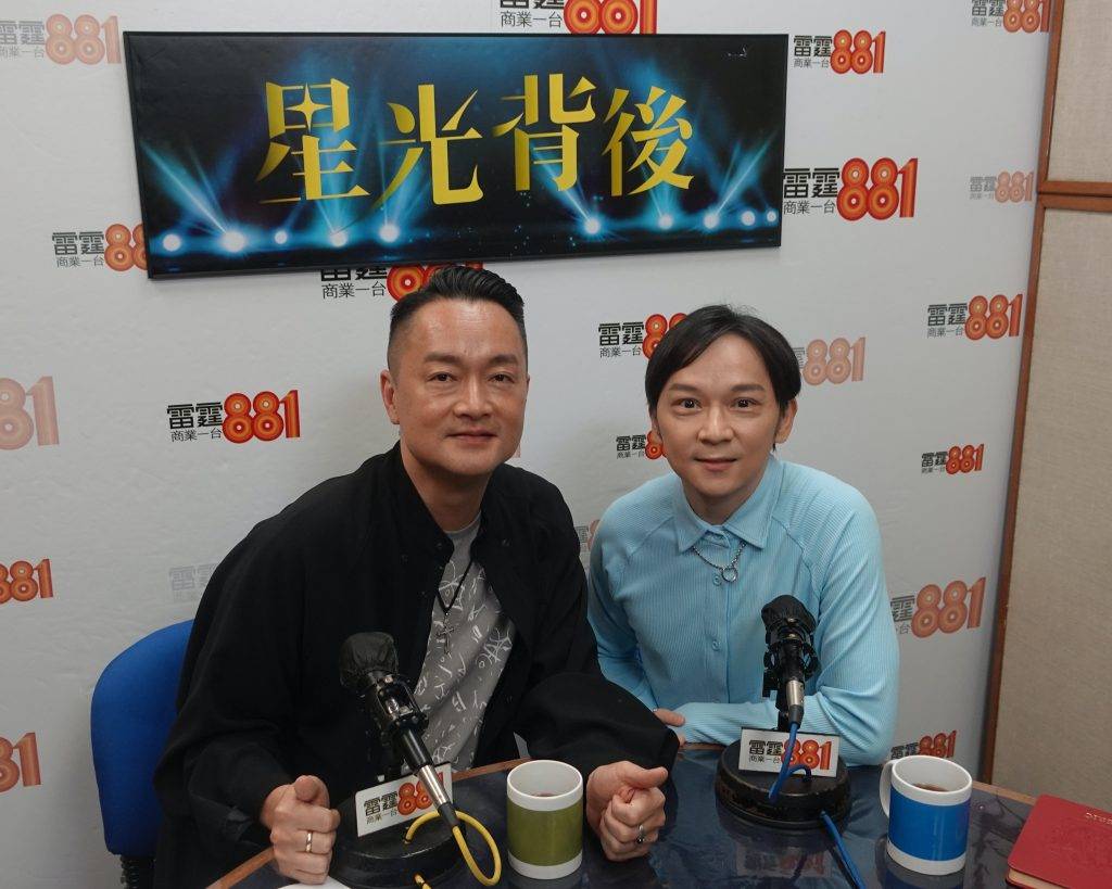 鄧智堅 最佳男配角 鄧智堅接受雷霆881《星光背後》專訪,分享獲獎後父母態度的轉變,並坦露因簽約TVB而遭批評的無奈(圖片來源:大會提供)
