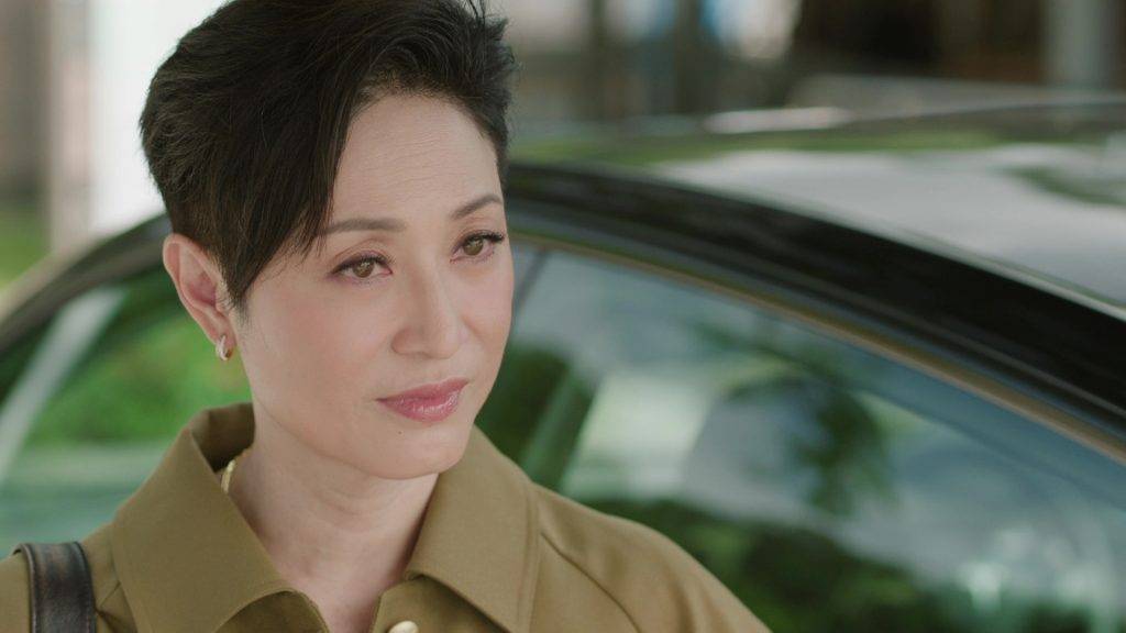 刑偵12 陳法蓉 另一派網民就覺得陳法蓉肯定係真人。(圖片來源:TVB)