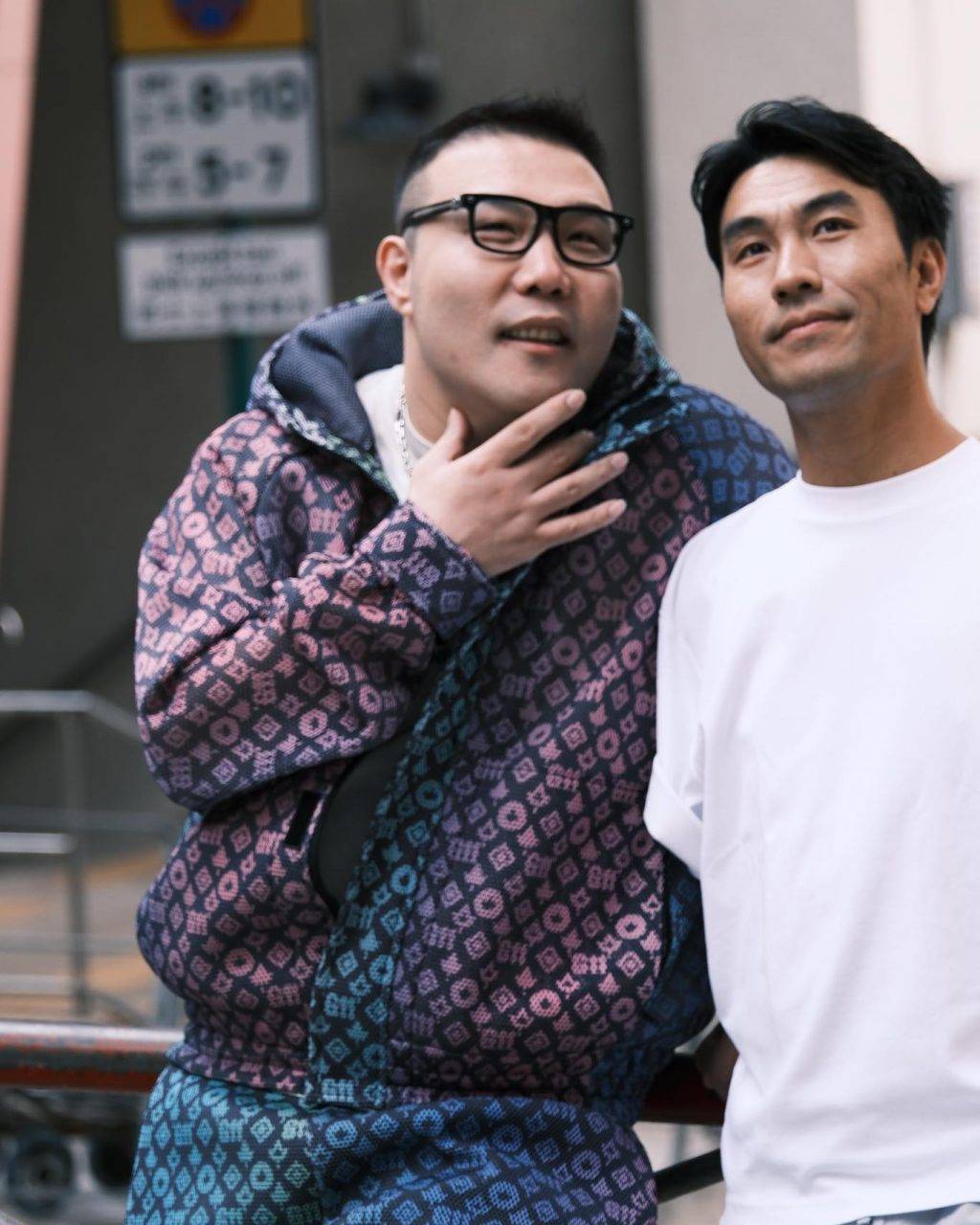TVB 李金凱和劉洋自參加《中3》後成為好友。(圖片來源:FB@李金凱)