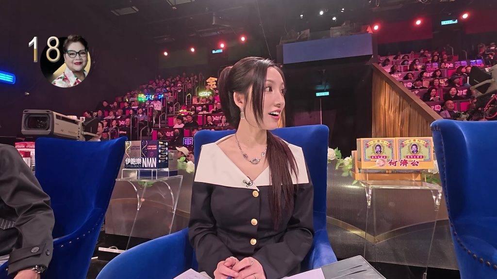 中年好聲音3 王鄭浚仁 海兒導師聽見後都嚇到O曬嘴。(圖片來源:TVB)