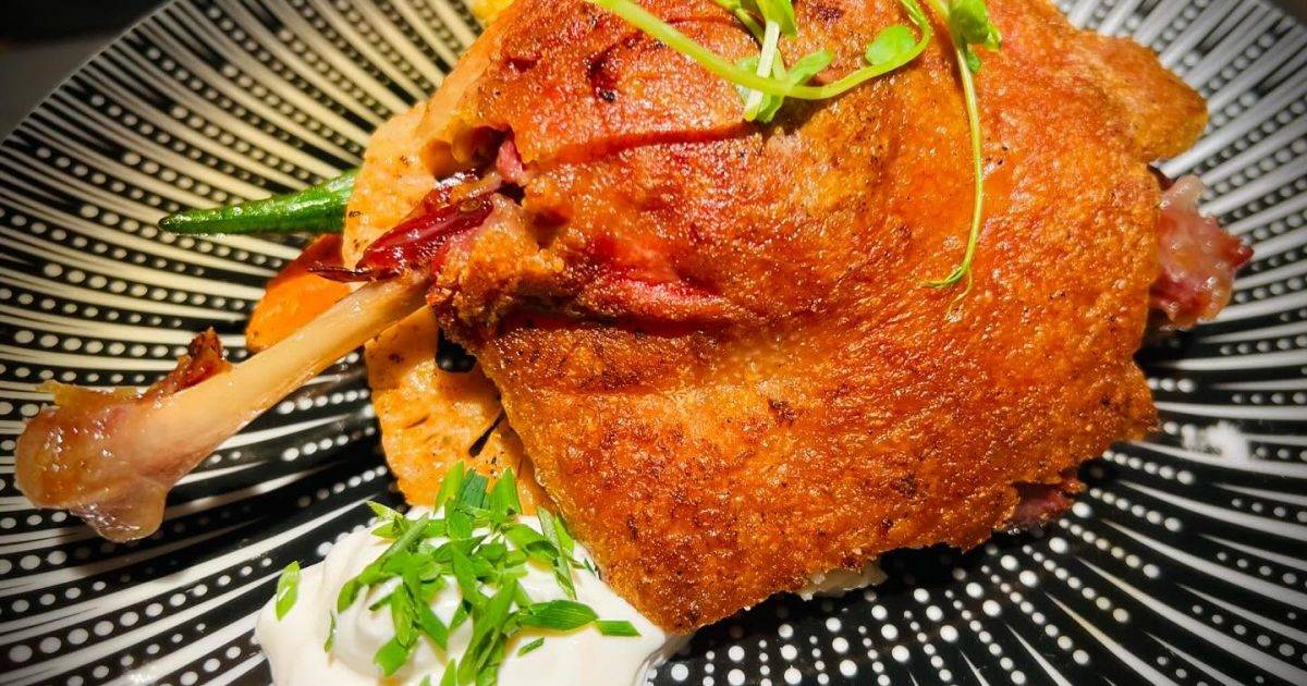 C2 Lab – 深水埗餐廳 必食法式香煎鵝肝配柚子珍珠
