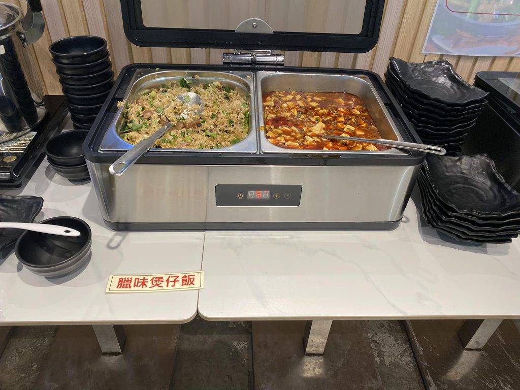香港美食 飯放題優惠 (圖片來源:Facebook@香港兩餸飯關注組)