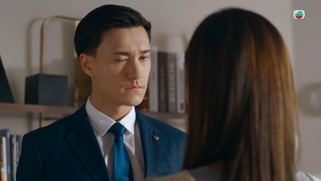 王敏奕 朱敏瀚 (圖片來源:TVB)