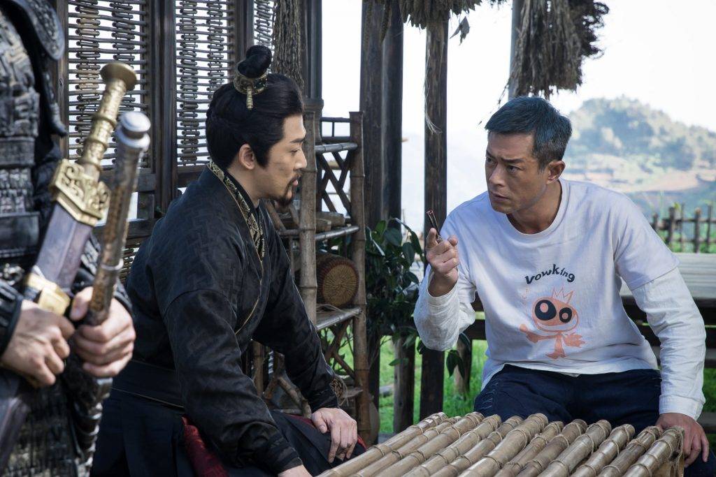 林峯 口水多過浪花 林峯強調今年《尋秦記》電影版會上映(圖片來源:大會提供)