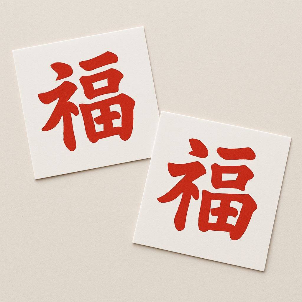 港女 當港女將卡片翻轉過來時,眼前的景象令她大吃一驚,「睇係兩張白色印住紅色福字嘅卡片,個下感覺有啲詭異!」事主頓時感到詭異和不安,直覺告訴她事情並不簡單。(AI生成圖片)(圖片來源:《新假期》編輯部)