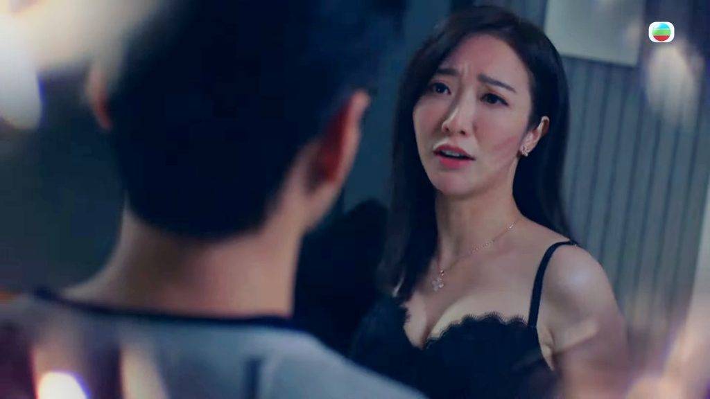 2025tvb年中節目巡禮 劇集 何依婷仲有露肉場口(圖片來源:TVB)