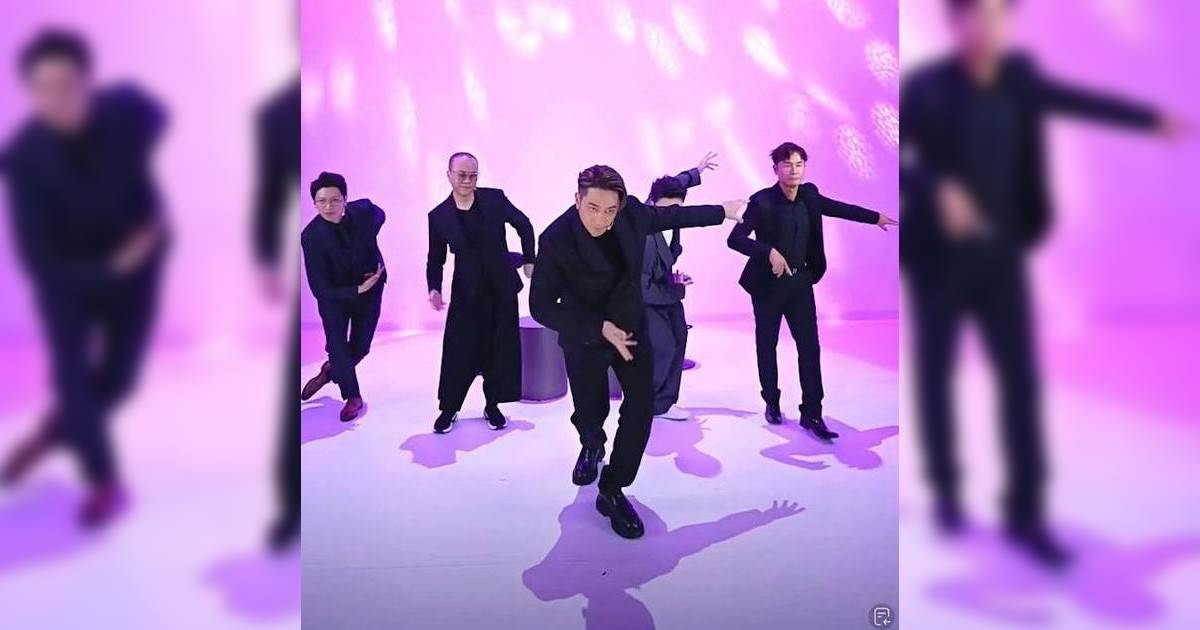 吳卓羲率TVB視帝跳抖音舞 郭晉安表情勁尷尬 加埋306歲網民嘲「虐老」